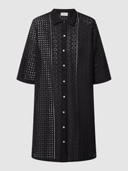 Blusenkleid aus Lochspitze  von Pinklabel Schwarz - 25