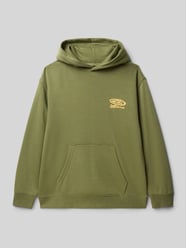 Oversized hoodie met logoprint, model 'Salt Water' van Quiksilver - 16