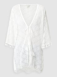 Kimono aus Spitze  von Esprit Weiß - 13
