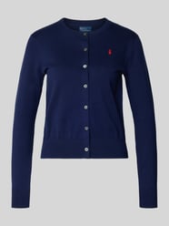 Kardigan rozpinany krój regular fit z mieszanki bawełny od Polo Ralph Lauren - 16