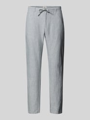 Leinenhose mit Tunnelzug Modell 'FABIO JOK' von Brax - 46