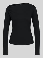 Langarmshirt mit asymmetrischem Ausschnitt von ONLY - 42