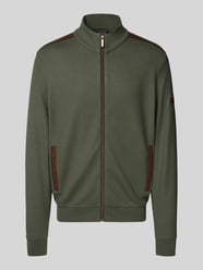 Sweatjack met opstaande kraag, model 'Selanik' van bugatti - 18