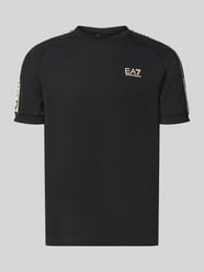 T-shirt van Viscosemix met logo van EA7 Emporio Armani - 3