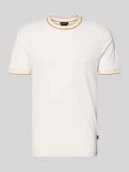 męski t-shirt o kroju regular fit z czystej bawełny model 'H-THOMPSON 81' od BOSS - 23