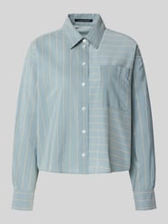 Regular Fit Bluse mit Brusttasche von Luisa Cerano - 2
