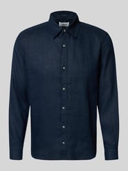 Koszula casualowa o kroju regular fit z czystego lnu od s.Oliver RED LABEL - 22