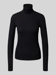 Shirt met lange mouwen van lyocellmix in gebreide look van Polo Ralph Lauren - 8