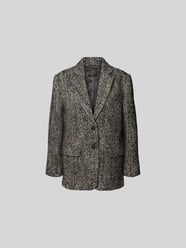 Blazer mit Woll-Anteil von Anine Bing Schwarz - 1