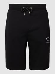 Sweatshorts mit Label-Stitching von Karl Lagerfeld Schwarz - 27