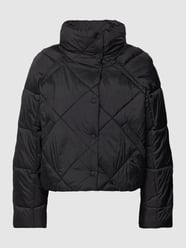 Steppjacke mit Stehkragen Modell 'CAROL' von Only Schwarz - 39