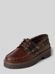 Loafer aus echtem Rindsleder Modell 'Darras' von Barbour - 21