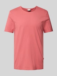 T-shirt met geribde ronde hals, model 'Cesare' van JOOP! Jeans - 26