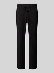 Tapered fit broek met tunnelkoord, model 'PHIL' van Brax - 6