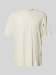 T-Shirt mit Label-Detail von Calvin Klein Jeans Beige - 47