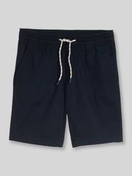 Szorty dresowe w kroju regular fit z czystej bawełny od Tom Tailor Denim - 45