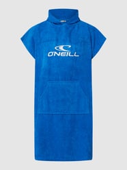 Bademantel in Schlupfform Modell 'Jack's Towel' von ONeill Türkis - 21