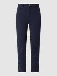 Cropped Slim Fit Hose mit Stretch-Anteil Modell 'Mary' von Brax - 35