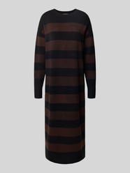 Strickkleid mit Rundhalsausschnitt von Christian Berg Woman - 48