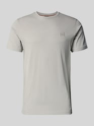 T-shirt o kroju regular fit z czystej bawełny model „TALES” od BOSS Orange - 42