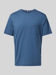 T-shirt z kieszenią na piersi od Tommy Hilfiger - 6