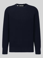 Regular Fit Pullover aus reiner Baumwolle Modell 'BRAUN' von Selected - 13