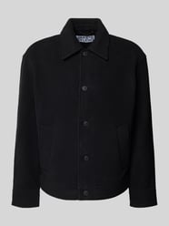 Regular fit jack met wol van JAKE*S STUDIO MEN - 34