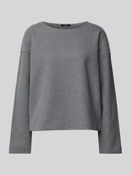 Oversized Sweatshirt mit Rundhalsausschnitt Modell 'Gudila' von OPUS Grau - 13