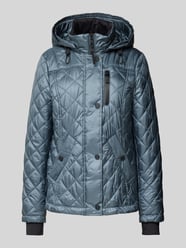 Steppjacke mit Reißverschlusstasche von Gil Bret Blau - 28