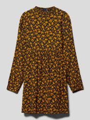 Jurk met all-over motief van Tommy Hilfiger Teens Geel - 34
