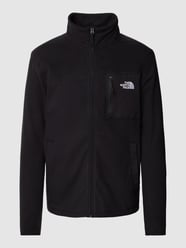 Jacke mit Label-Print Modell 'ANTORA JACKET' von The North Face Schwarz - 11