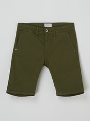 Chino-Shorts mit Stretch-Anteil  von Pepe Jeans Grün - 11