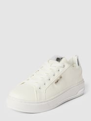 Sneakers met labeldetails, model 'FUSION JR-3' van Replay Wit - 14
