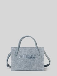 Torba typu tote z dodatkiem wiskozy model 'Jodi' od GUESS - 29
