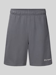 Shorts mit elastischem Bund und Label-Stitching von Champion - 36