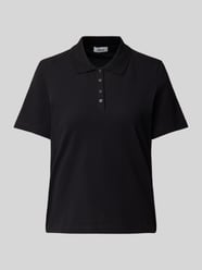 Regular fit poloshirt van katoenmix van s.Oliver RED LABEL - 5