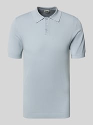 Koszulka polo w kroju slim fit model 'Triton' od DRYKORN - 4