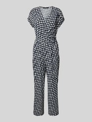 Jumpsuit met V-hals en riem van Betty Barclay - 34