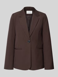 Regular fit blazer met viscose model 'Danta' van b.young - 35