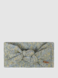 Hoofdband met knoopdetail, model 'Raisza' van Barts Grijs / zwart - 44
