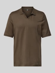 Koszulka polo o kroju regular fit z dekoltem w serek model ‘Bolo’ od Cinque - 22
