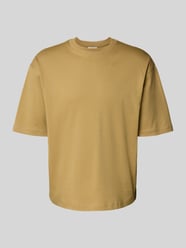 T-Shirt mit Rundhalsausschnitt von JAKE*S STUDIO MEN - 37