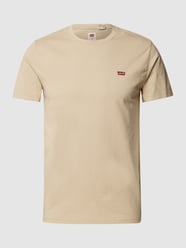 Standard Fit T-Shirt mit Logo-Stitching von Levi's® Beige - 35