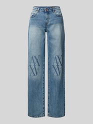 Low Rise Relaxed Fit Jeans im 5-Pocket-Design von ARMANI EXCHANGE Blau - 17
