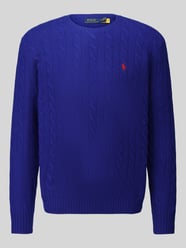 Sweter o kroju regular fit z mieszanki wełny i kaszmiru od Polo Ralph Lauren - 26