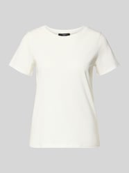 męski t-shirt w kroju regular fit z mieszanki bawełny model 'MULTIF' od Weekend Max Mara - 28