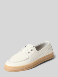 Mocassins van echt leer van Tamaris - 24