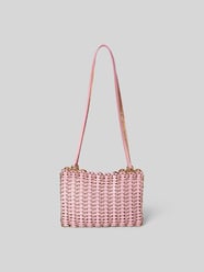Handtasche mit Tragehenkel von Rabanne Pink - 11