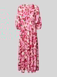 Maxikleid mit V-Ausschnitt Modell 'Edrina' von MSCH Copenhagen - 1