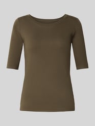 T-shirt met ronde hals van Marc Cain - 3